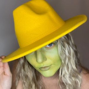 Mustard Costume Hat